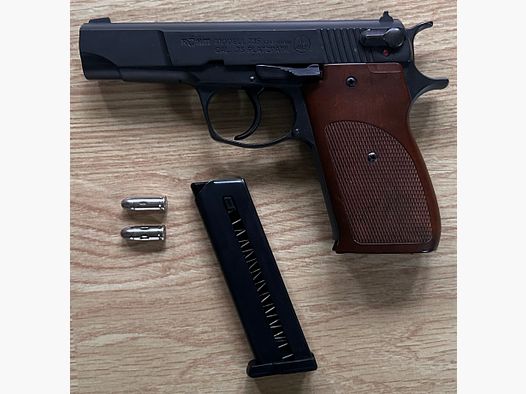 Uniek verzamelobject - Nieuw in de winkel!! Röhm RG 735 .35 PTB 482