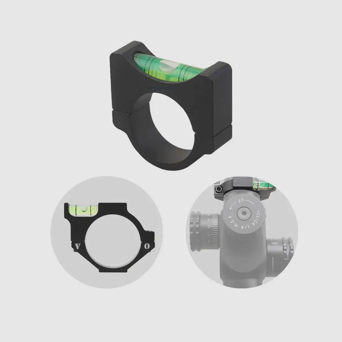 Vector Optics SCACD-02 Livella per Montaggio su Tubo da 35mm, immagine 1 di 4