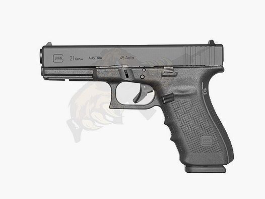 Glock 21 Gen 4 im Kaliber .45 Auto Schwarz - Glock