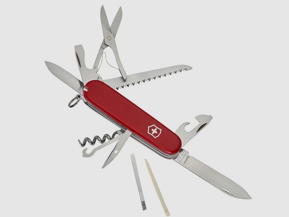 Victorinox – Coltello da ufficiale Huntsman / 15 funzioni, immagine 1 di 2