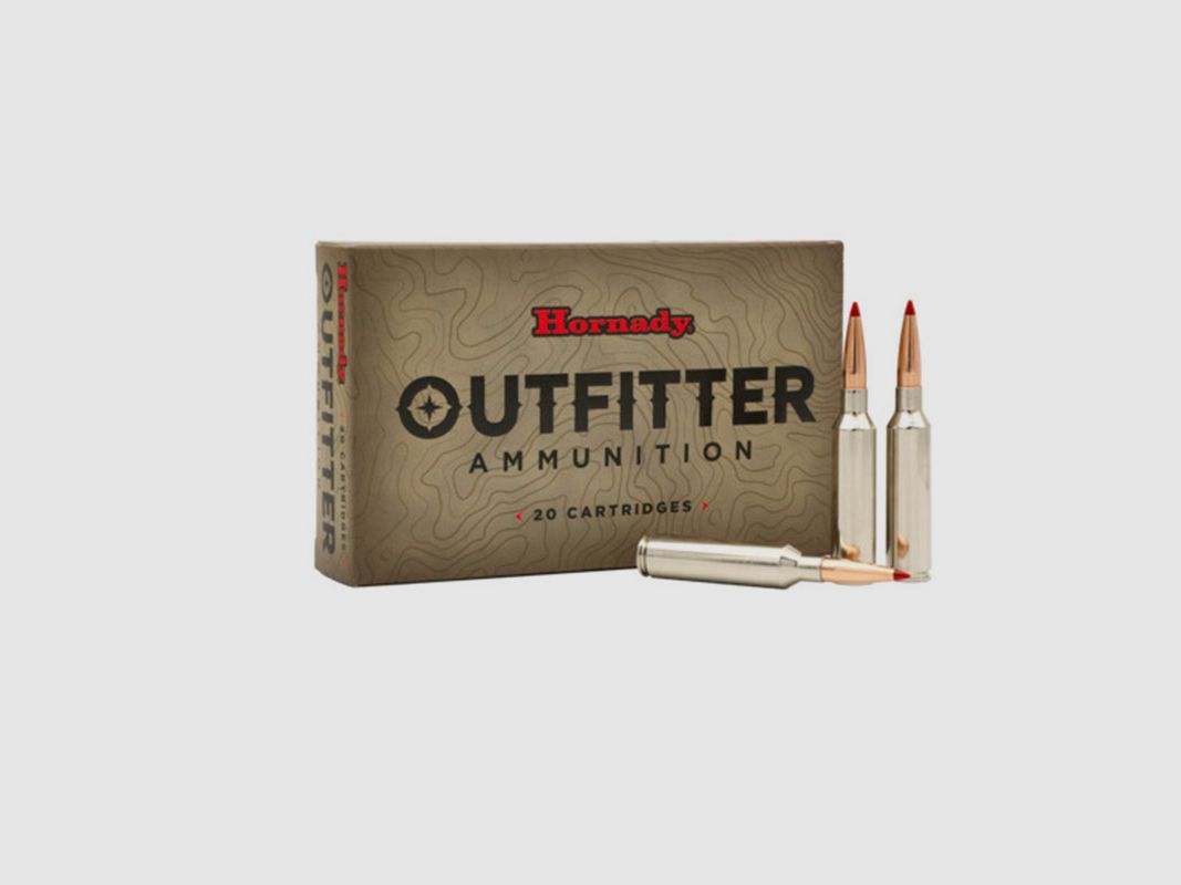 HORNADY – 338 Win Mag 225 gr. CX ® Outfitter ®, image 1 of 2