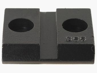 Weaver Grand Slam Top-Mount Base #S466 negro mate para Marlin 444 y otros.