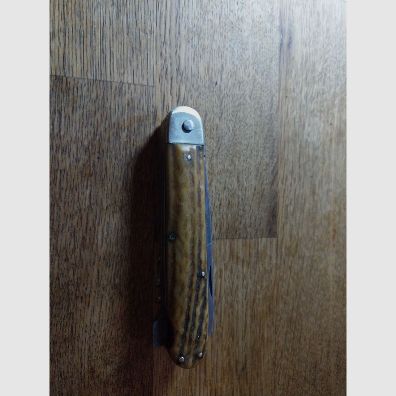 Jagdmesser Hirschhorn von der Firma Anton Winger aus Solingen