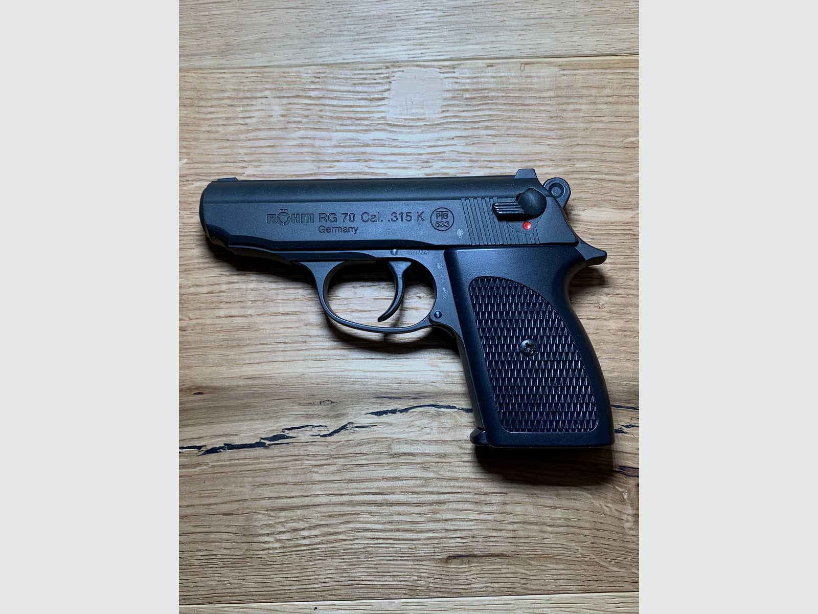 Röhm RG 70 Signalpistole, Kal. .315