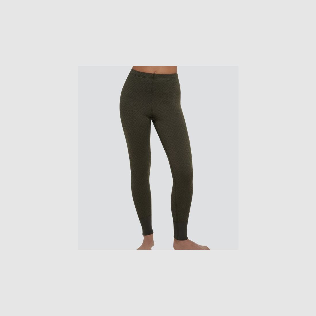 3in1 Merino pantaloni da donna taglia XXL verdi