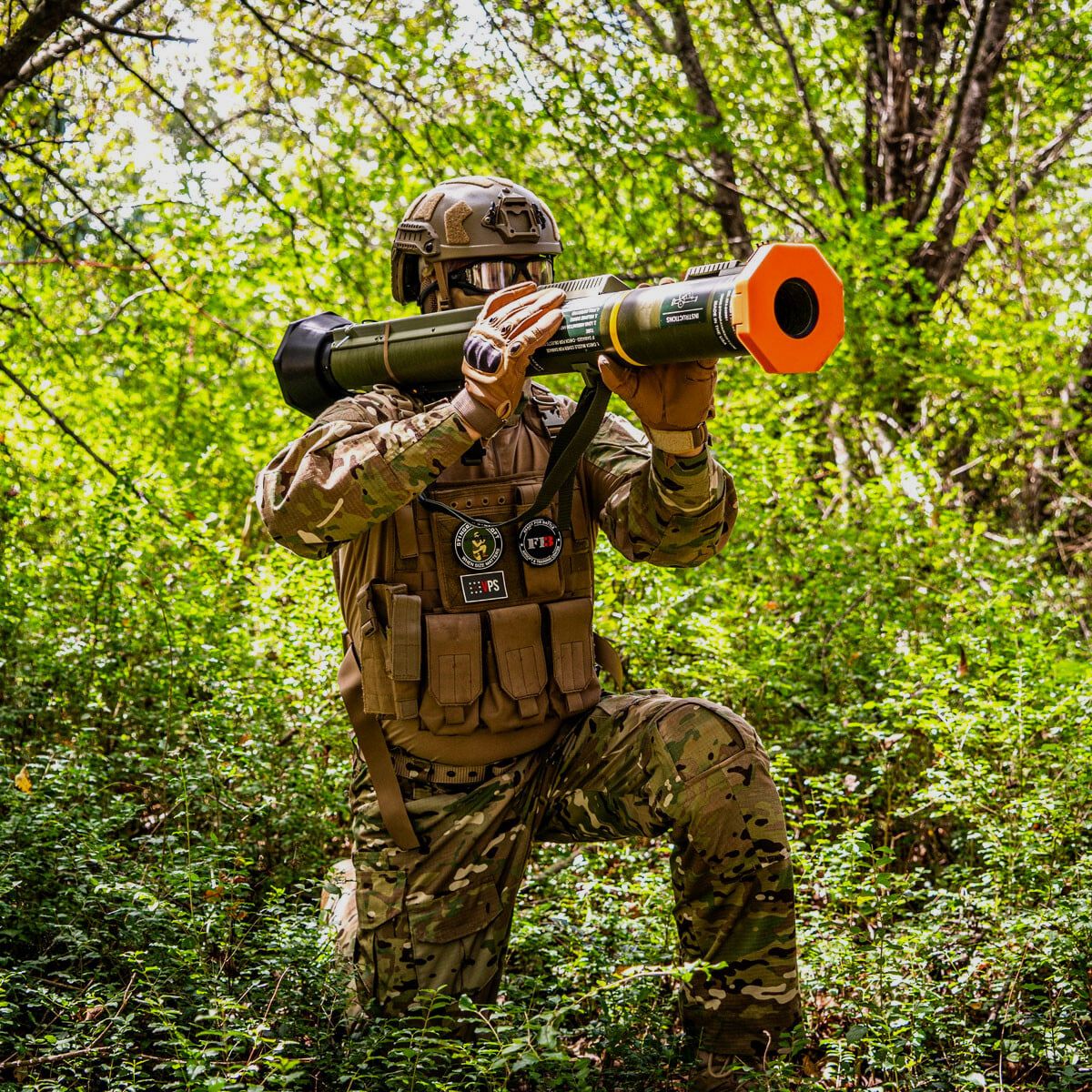 Stingray AT4 Airsoft Rocket Launcher – Lancement Tactique Réaliste pour MILSIM