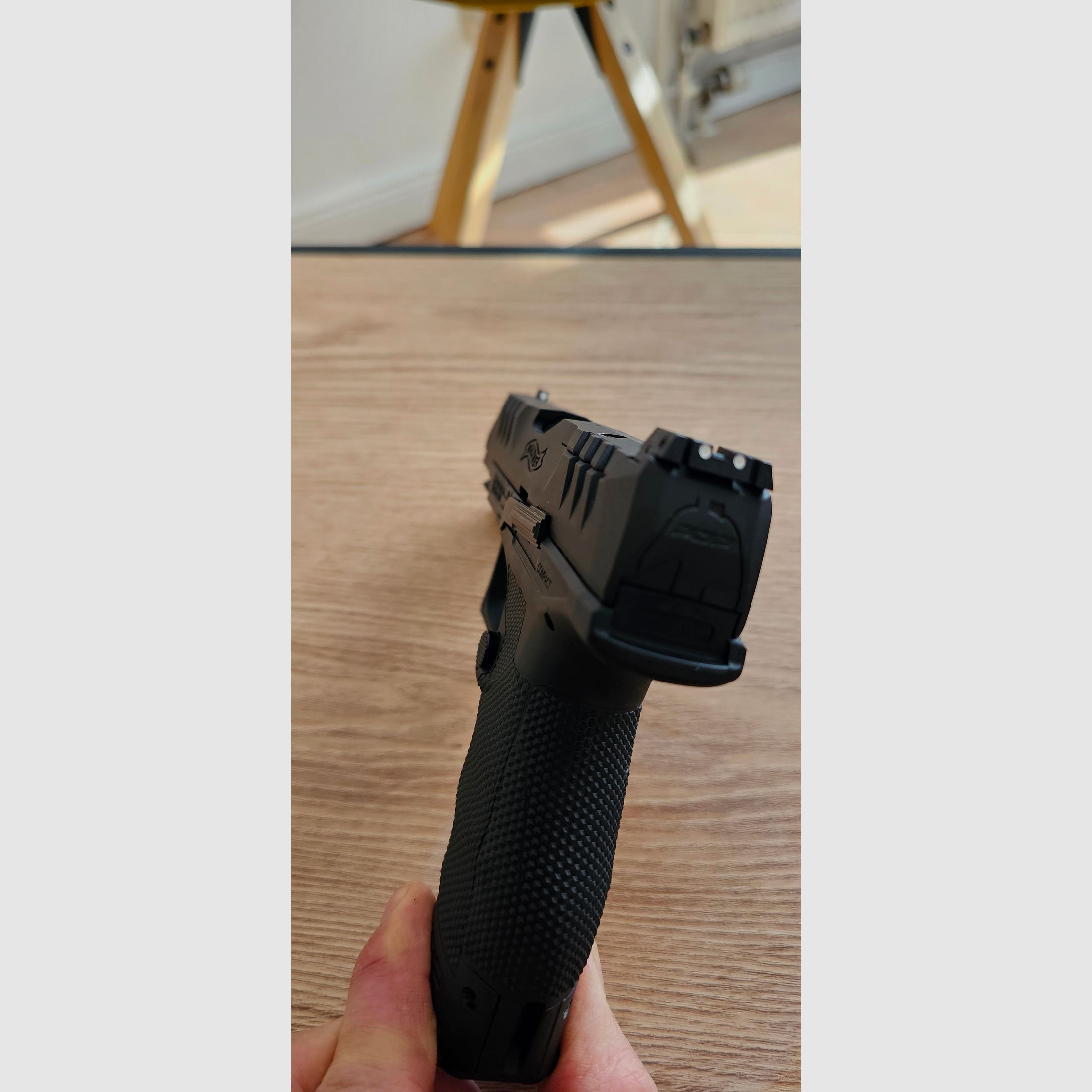 Walther Defense Training Marker T4E PDP Compact 4" - cal .43 Schwarz (P18)