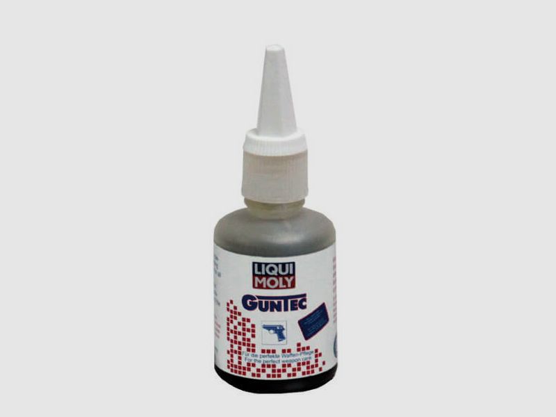 Liqui Moly GunTec Waffenpflege Öl 50ml