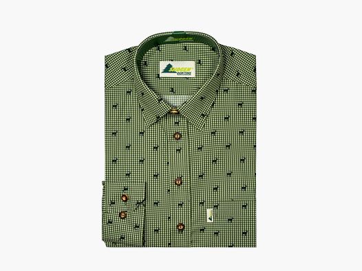 SKOGEN MEN'S SHIRT WITH DEER PRINT