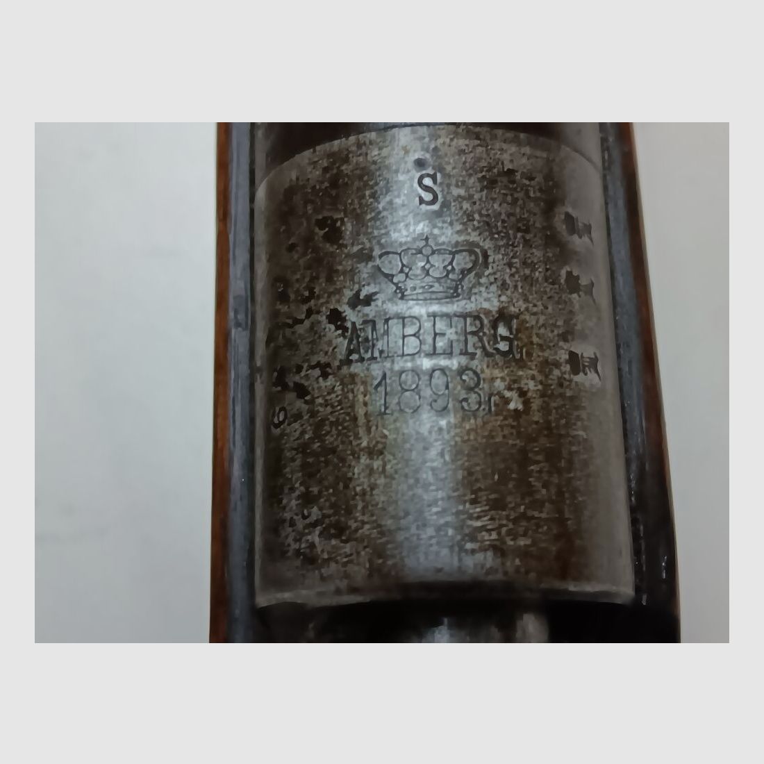 Fabryka broni Amberg Mod. G88 - 1893