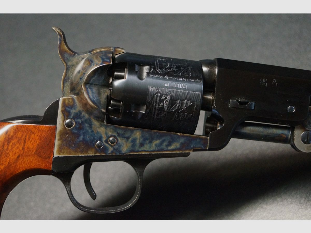 Uberti 1851 Navy London, immagine 3 di 9