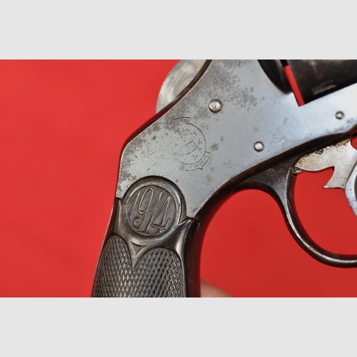 #6275 Revolver Trocaloa Aranzabal, armée britannique, cal. .455, image 9 sur 20