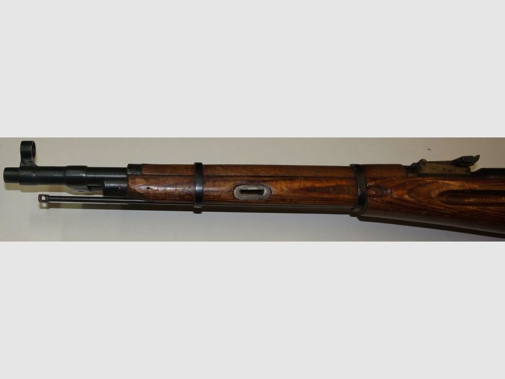 Mosin Nagant herhalingsgeweer Mosin Nagant Mod.44 in het kaliber 7,62x54R bouwjaar 1945, Sovjetunie, WO2