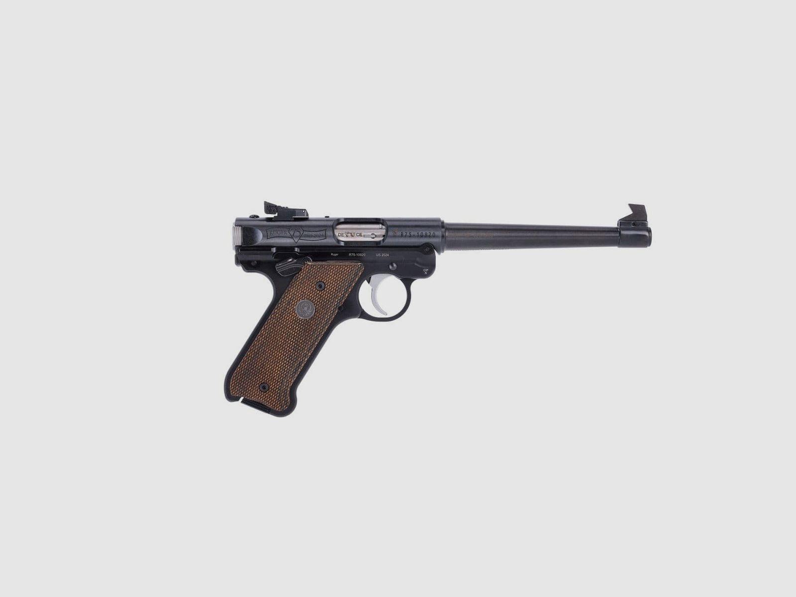 Ruger 75 Jahre Jubiläumsmodell Mark IV Pistole Kal. 22 lfB.