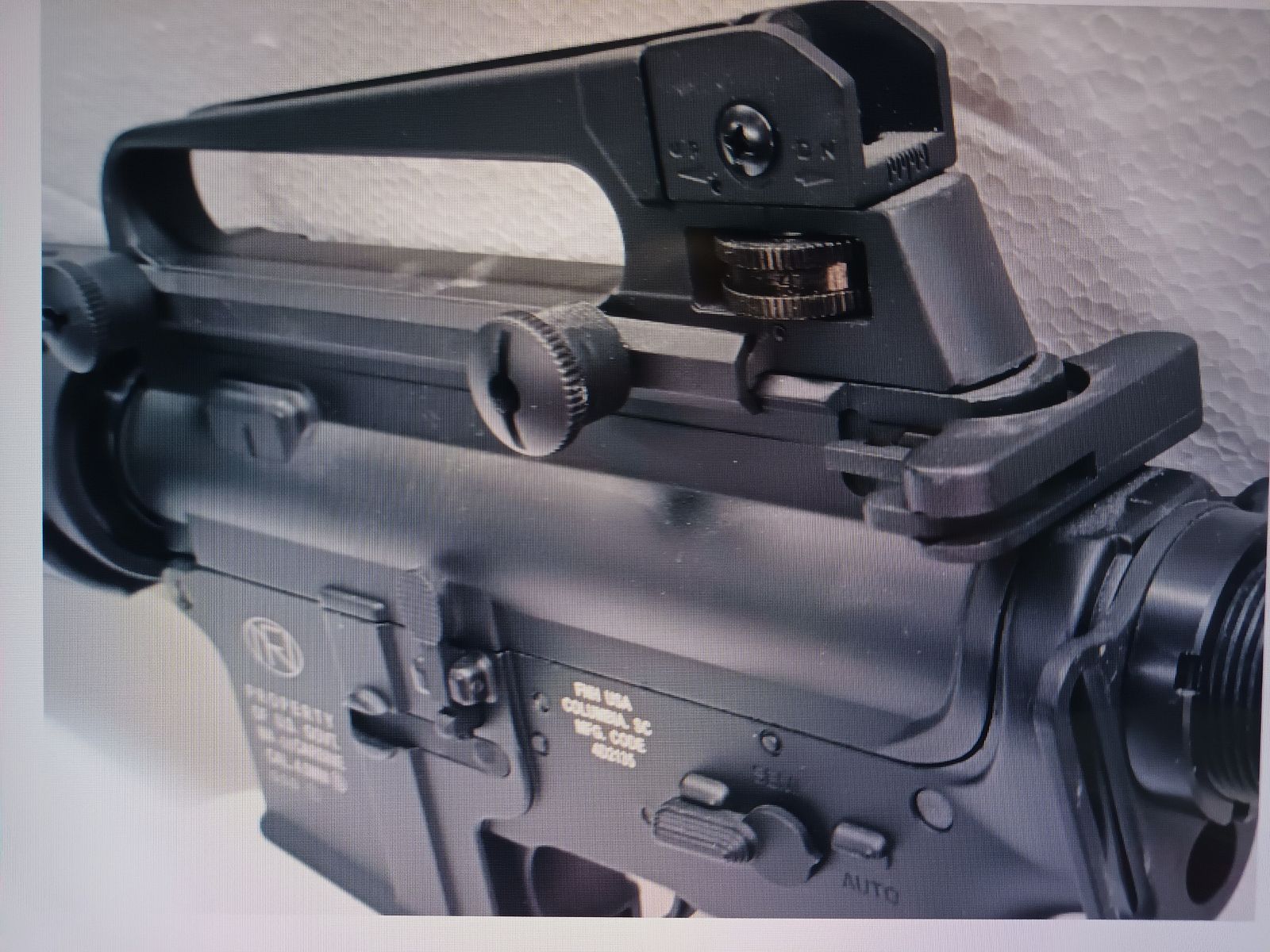 Luchtbuks LG M4 Carbine __ NIEUW / OVP __ Kal 4,5 (BB) __ NIEUWPRIJS: 499,-EUR in uitverkoop, afbeelding 2 van 3