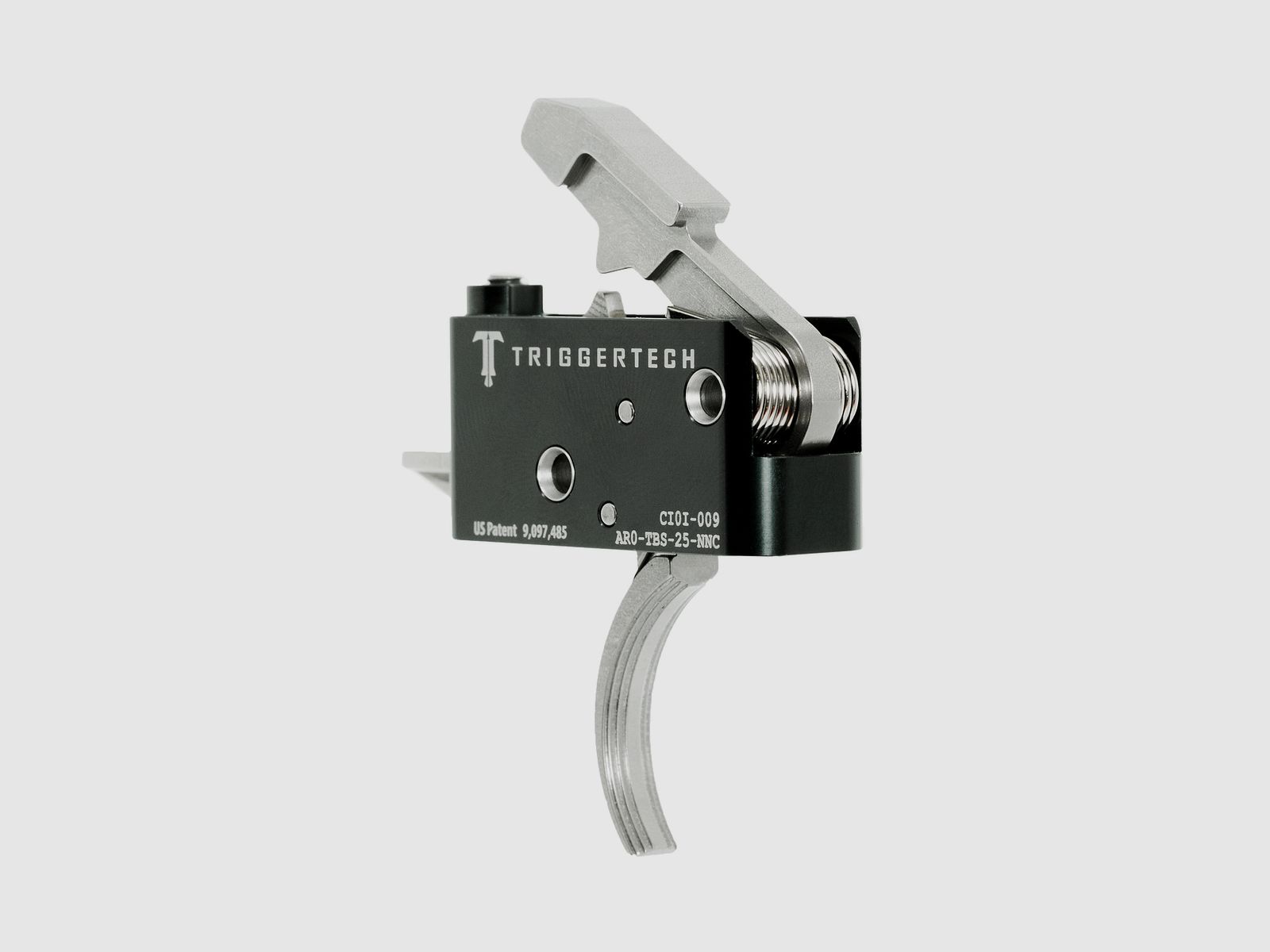 TRIGGERTECH Adattabile AR-15 SS Curvo, immagine 1 di 2