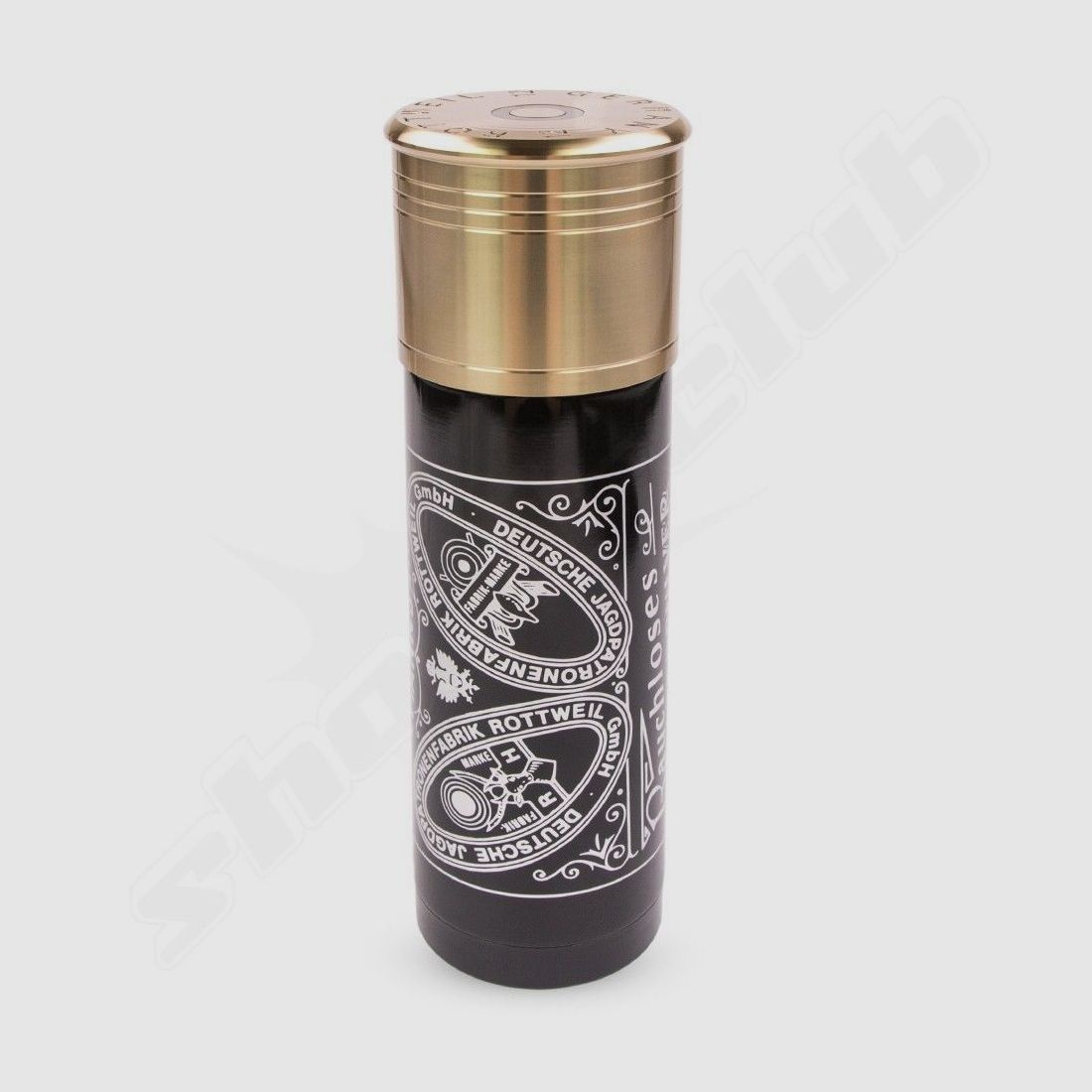 Thermoskanne in Schrotpatronen-Optik von Rottweil - 750ml Inhalt