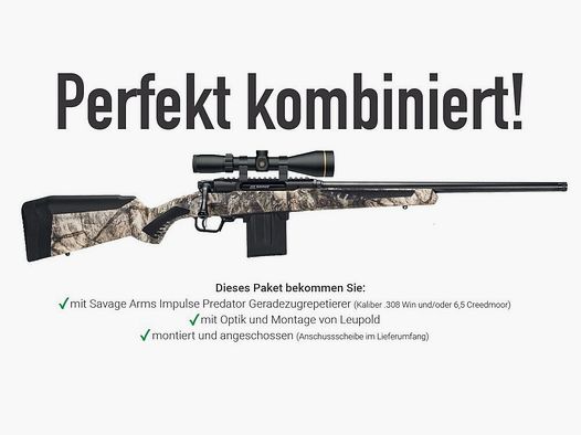 Savage Arms Mod. Impulse Predator /LEUPOLD