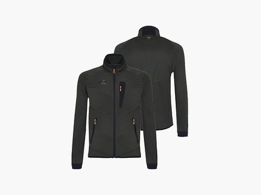 Zotta Forest - Fleecejacke Prime grün