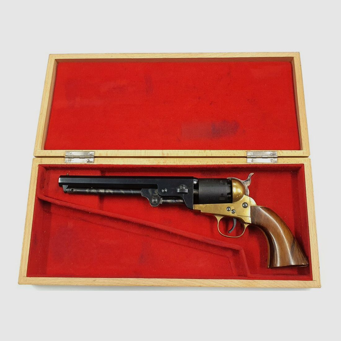 Unbekannt 1851 Navy 7,5 Zoll Lauf