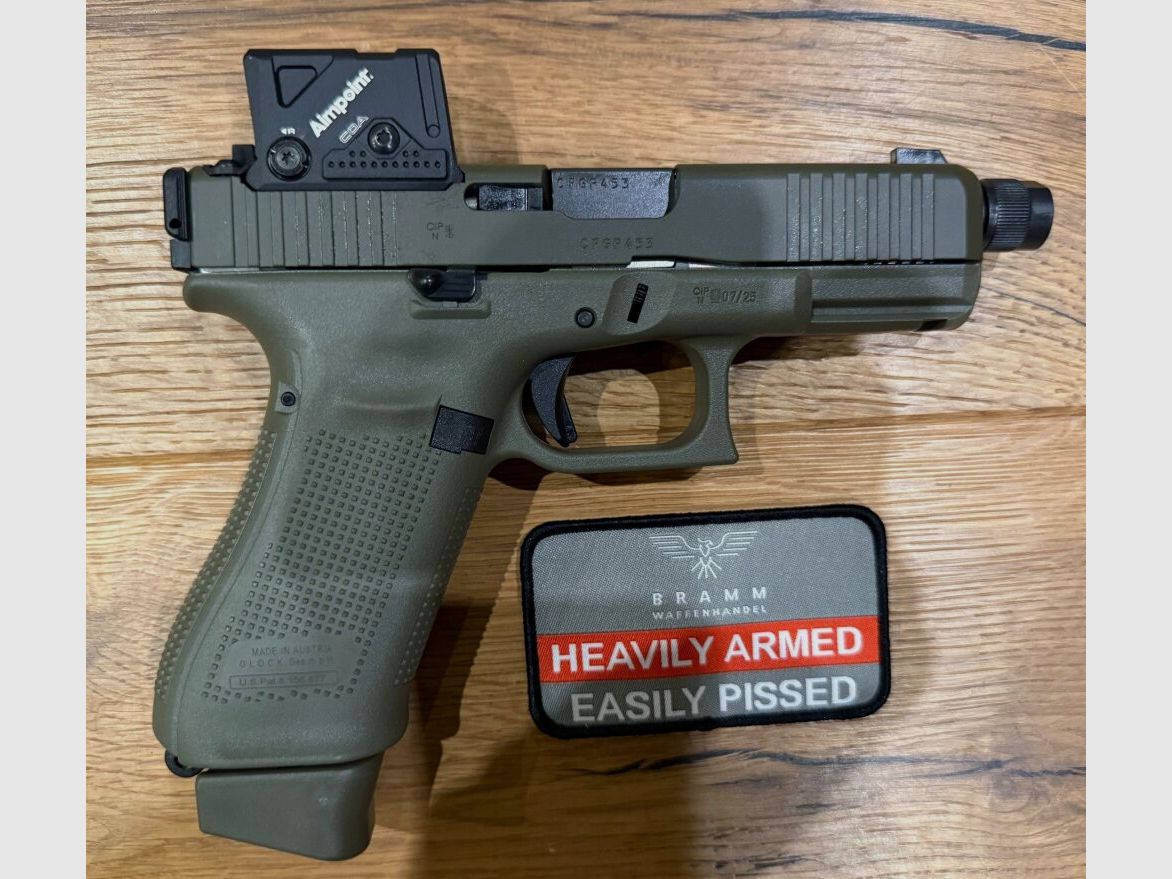 Pistolet Glock 45 MOS/FS/GL A-CUT™ Hunter Combo