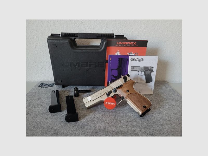 Walther P88-9 Compact, cal. 9mm P. A. K.