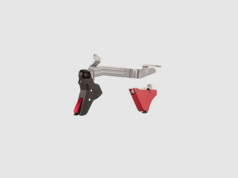 Abzug TIMNEY ALPHA ROT GLOCK GEN5