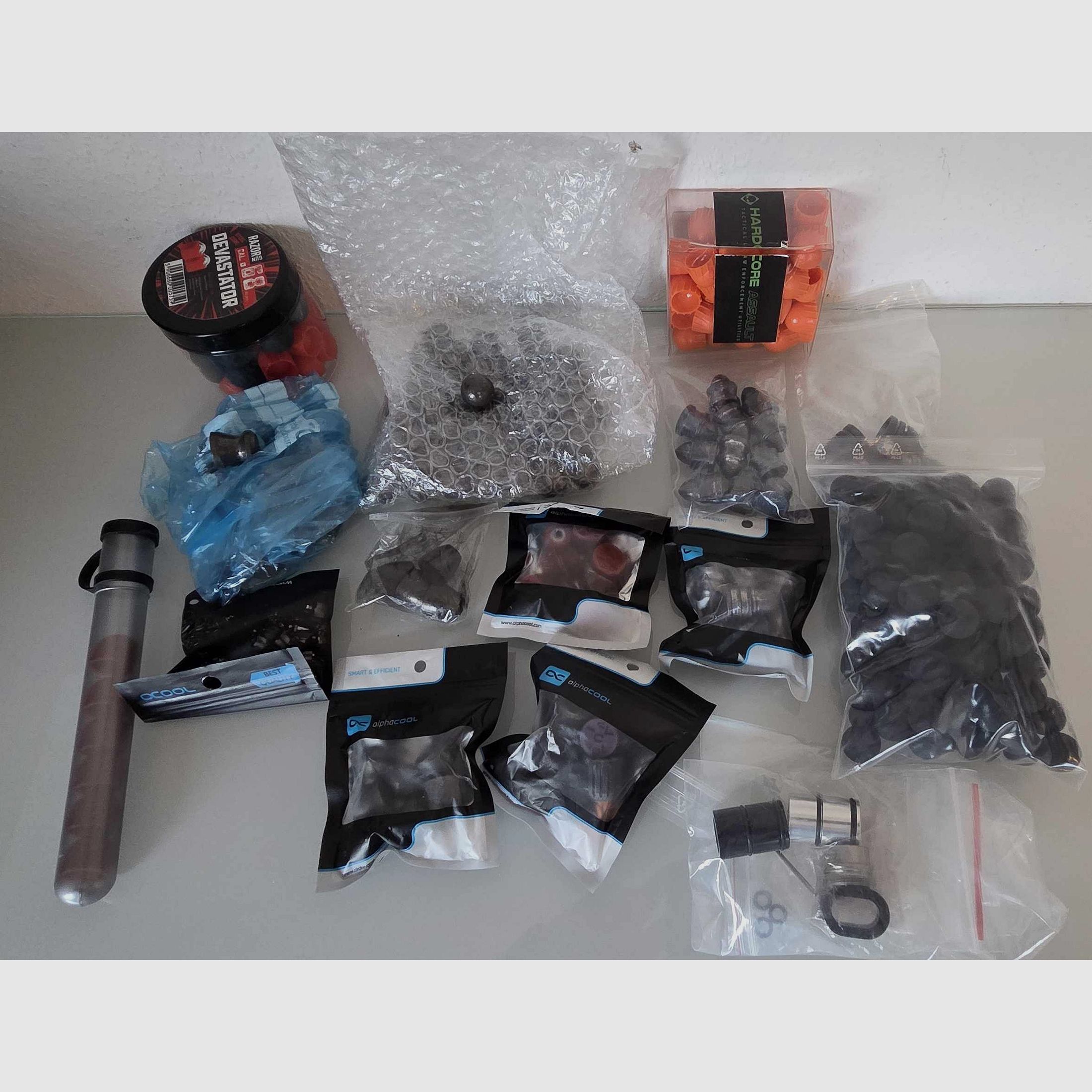 AEA Zeus Airgun Cal.68 F-Series + Accessories, Like New