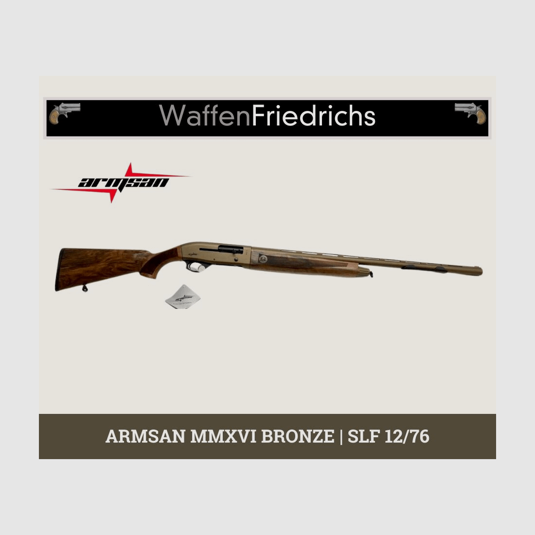ARMSAN	 MMXVI Bronze W3 - Waffen Friedrichs