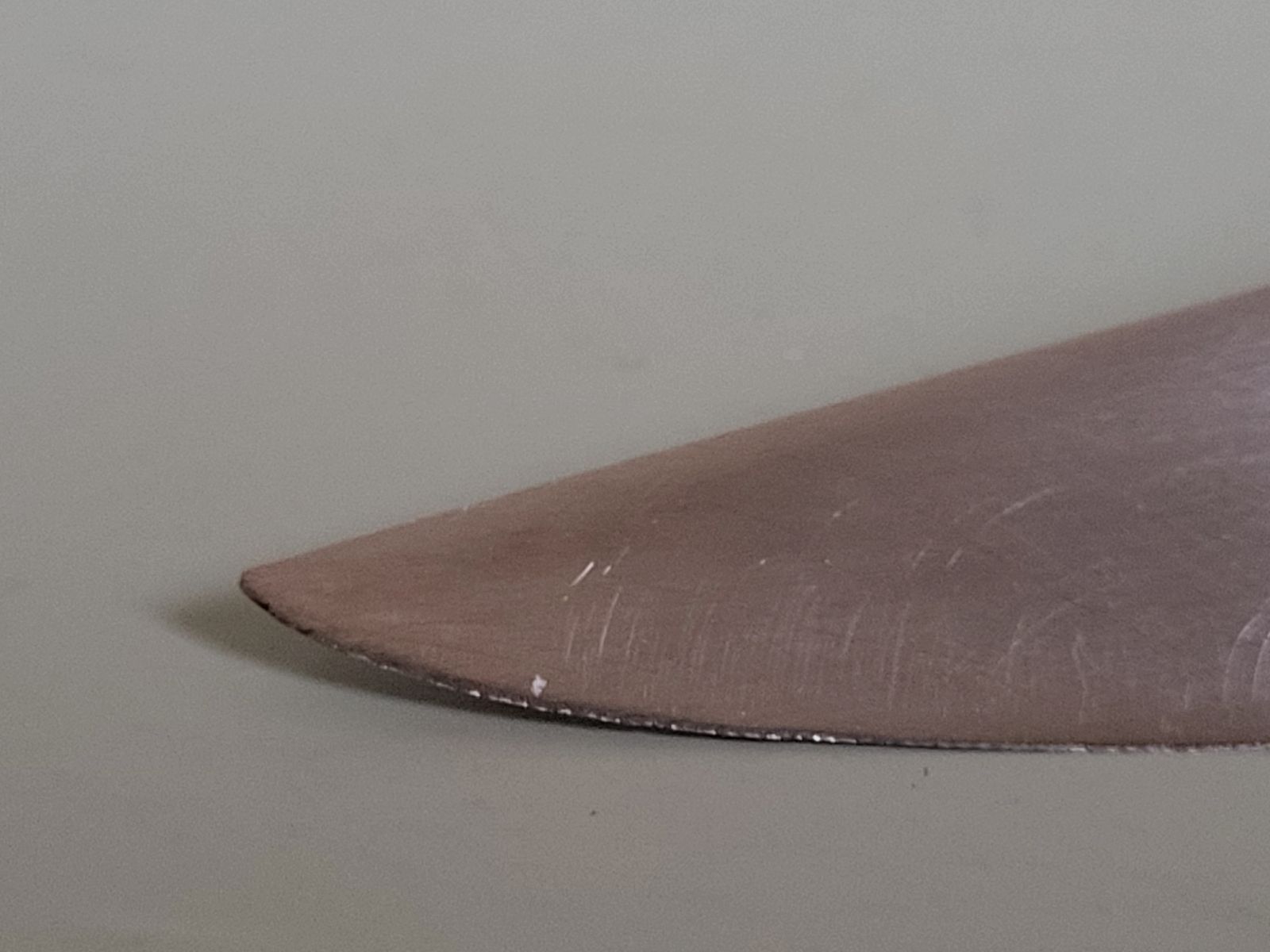 Old hunting knife . A. Küllenberg Solingen GR- 1925s - stag horn handle