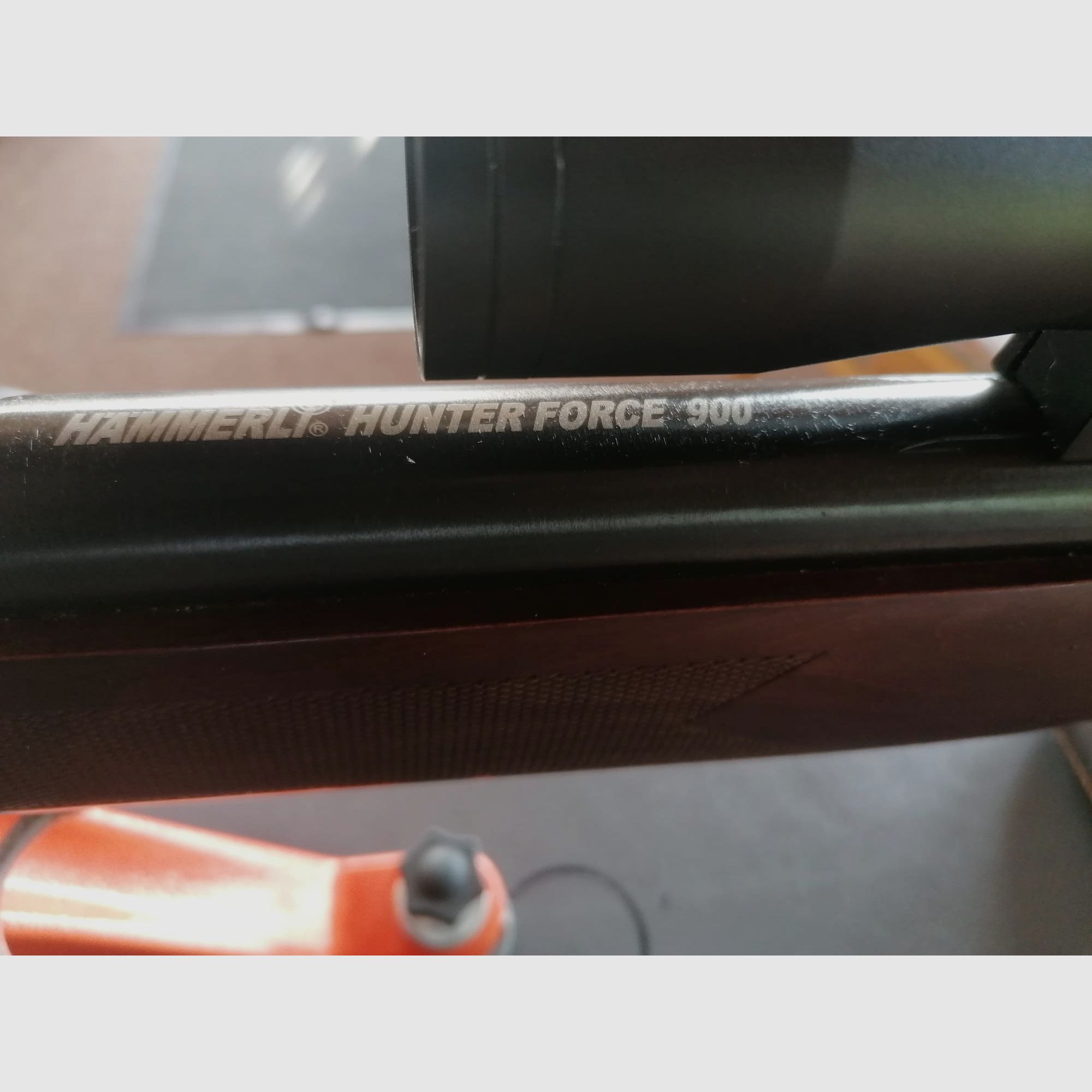 Hämmerli Hunter Force 900 Luftgewehr 4,5 mm + ZF 4x32 Mildot + Koffer/Futteral