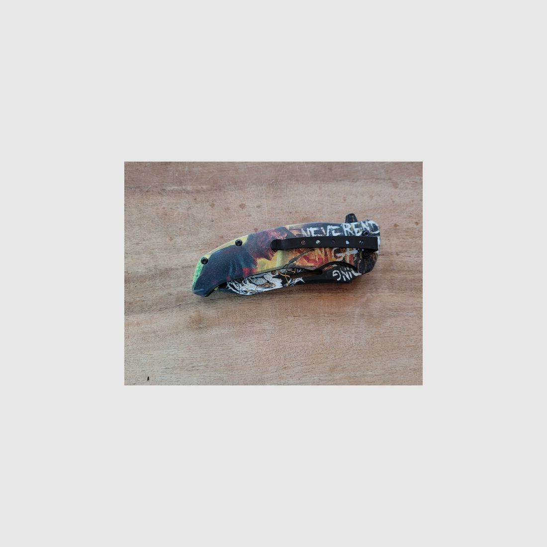 NIGHTMARE TASCHENMESSER, Einhandmesser, Nightmare