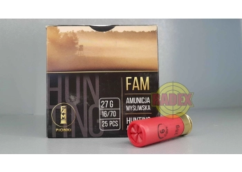 Amunicja śrutowa "6" GW 27g Fam Pionki kal. 16/70