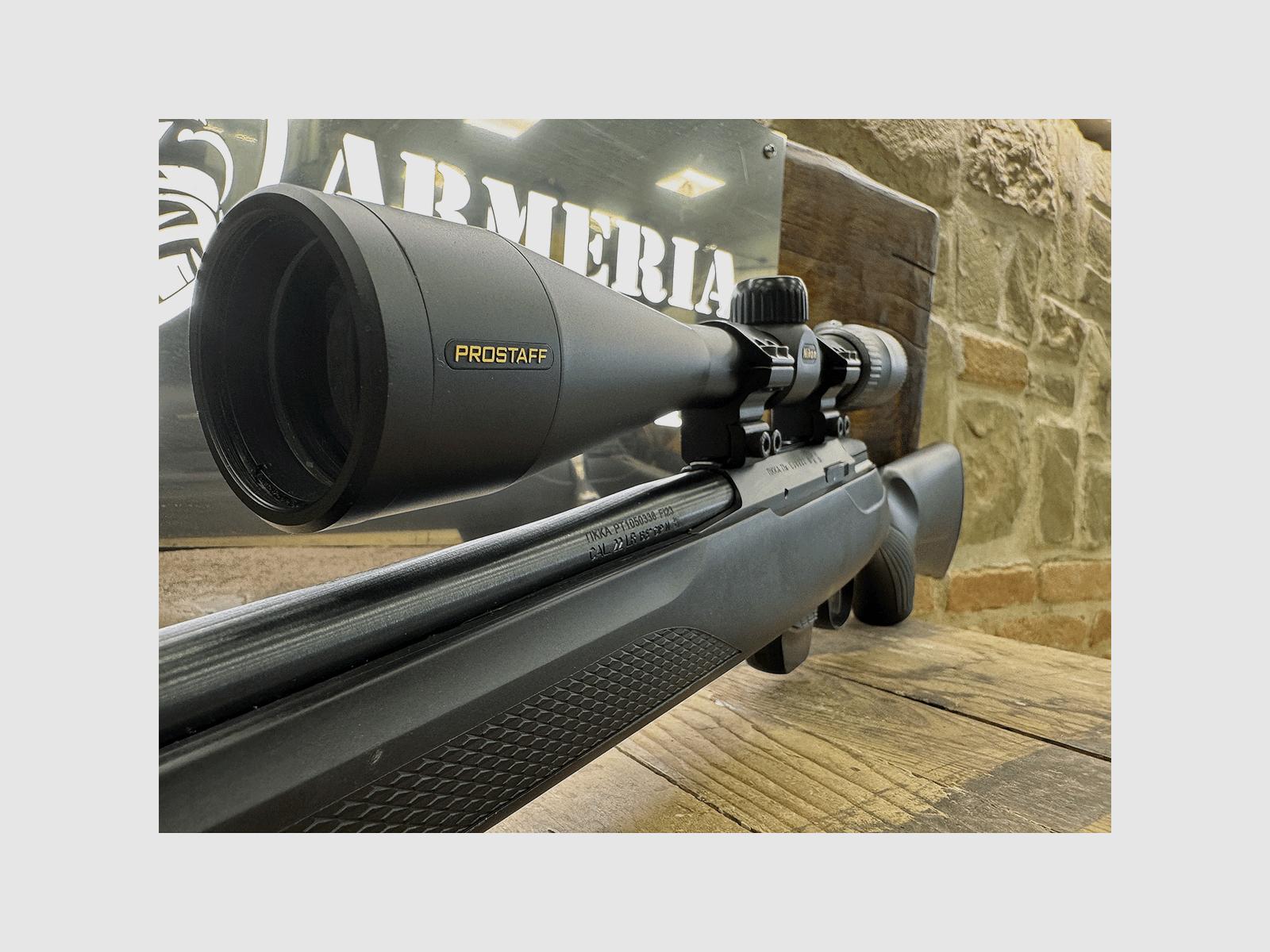 USADO – RIFLE – TIKKA T1x cal. 22LR 16,5", imagen 4 de 5