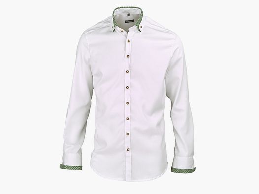Gipfelstrmer Langarmhemd Slim Fit