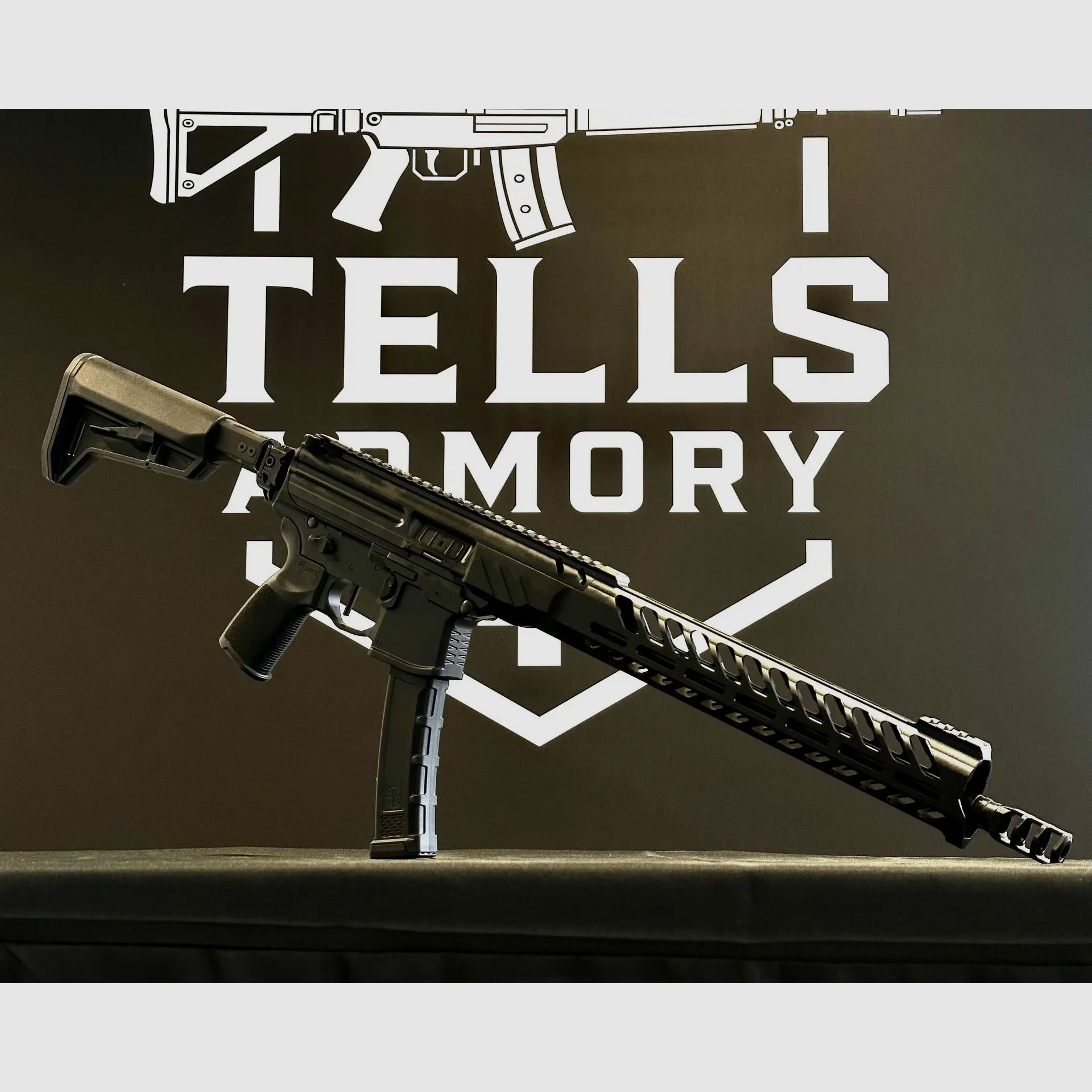 SIG SAUER MPX Competition, 16", 9x19mm, Bild 4 von 5