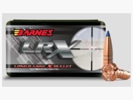 Projectiles Barnes .338 / 8,5mm 250 Grain LRX BT