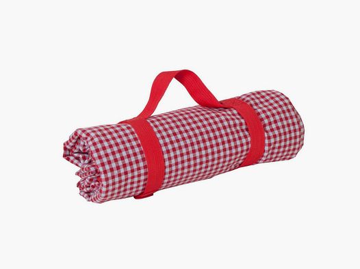 Tovaglia da picnic Lovergreen motivo NP16 vichy rosso