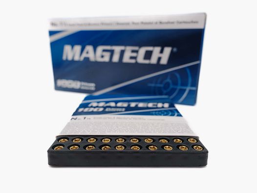 MAGTECH Primer / Zündhütchen – Small Pistol & Revolver 1½