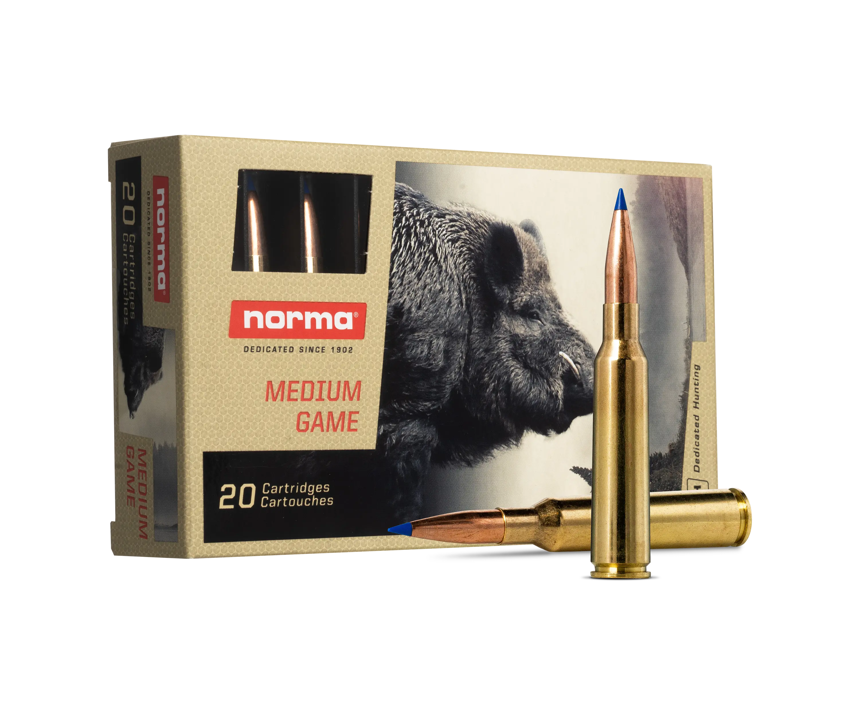 Amunicja Norma 6,5x55 SE Bondstrike 9,27 g / 143 gr