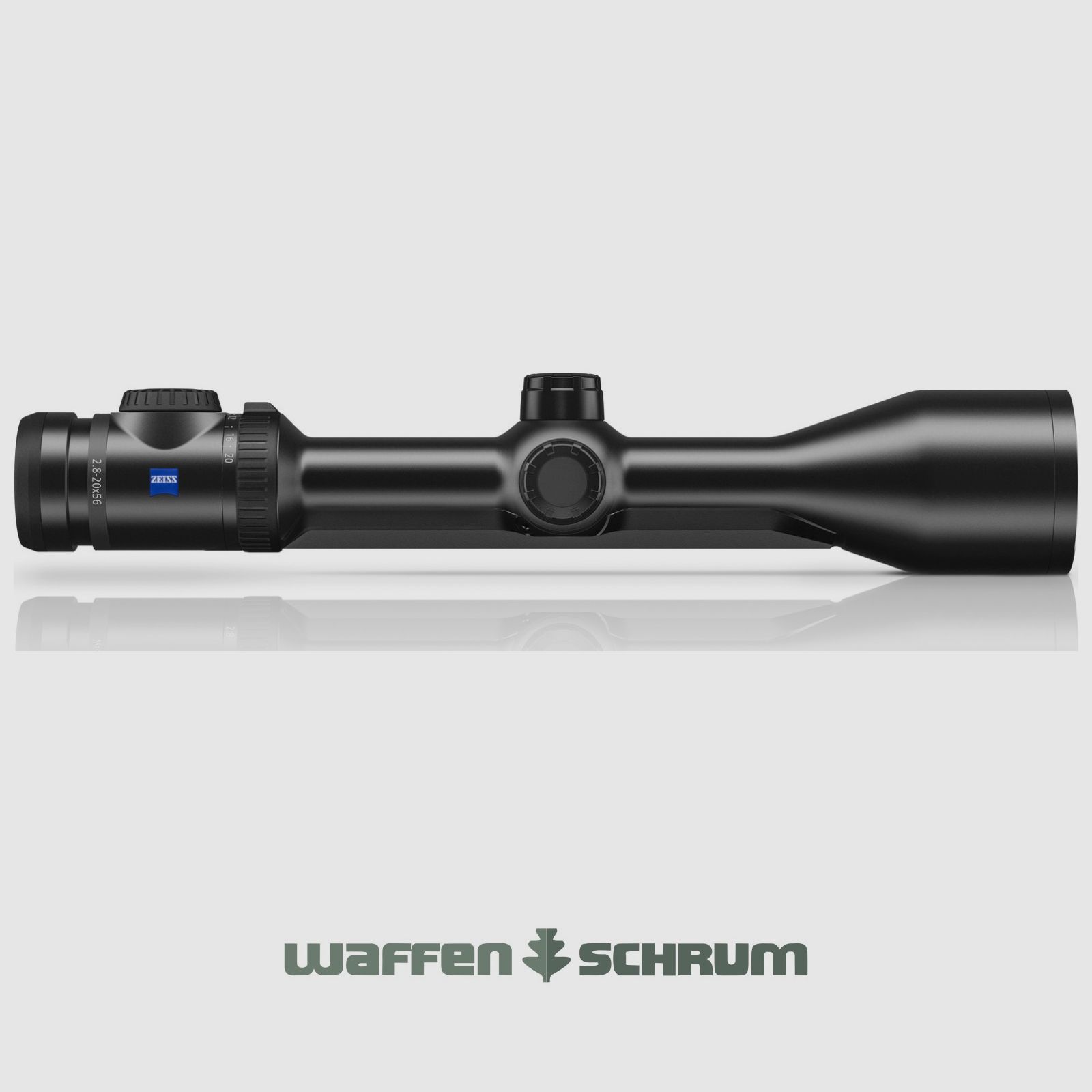 Zeiss Victory V8 - 2.8-20x56 M / 30mm central tube with rail