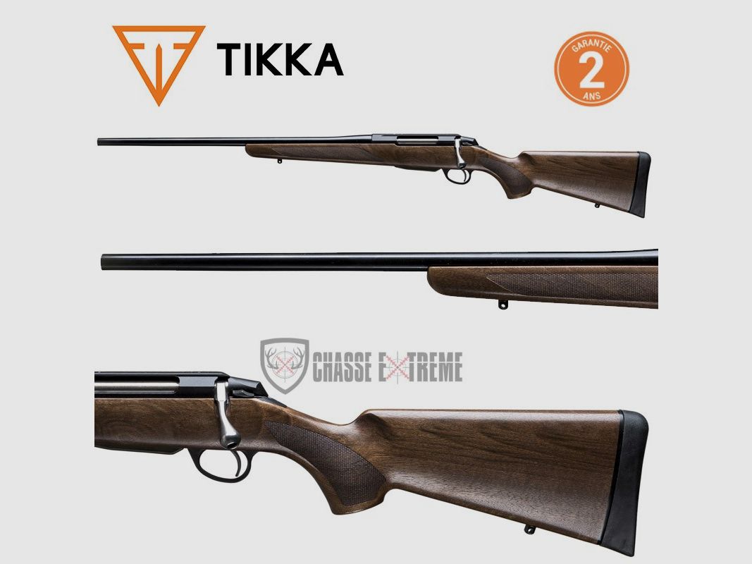 Carabine TIKKA T3x Hunter Gaucher 62cm