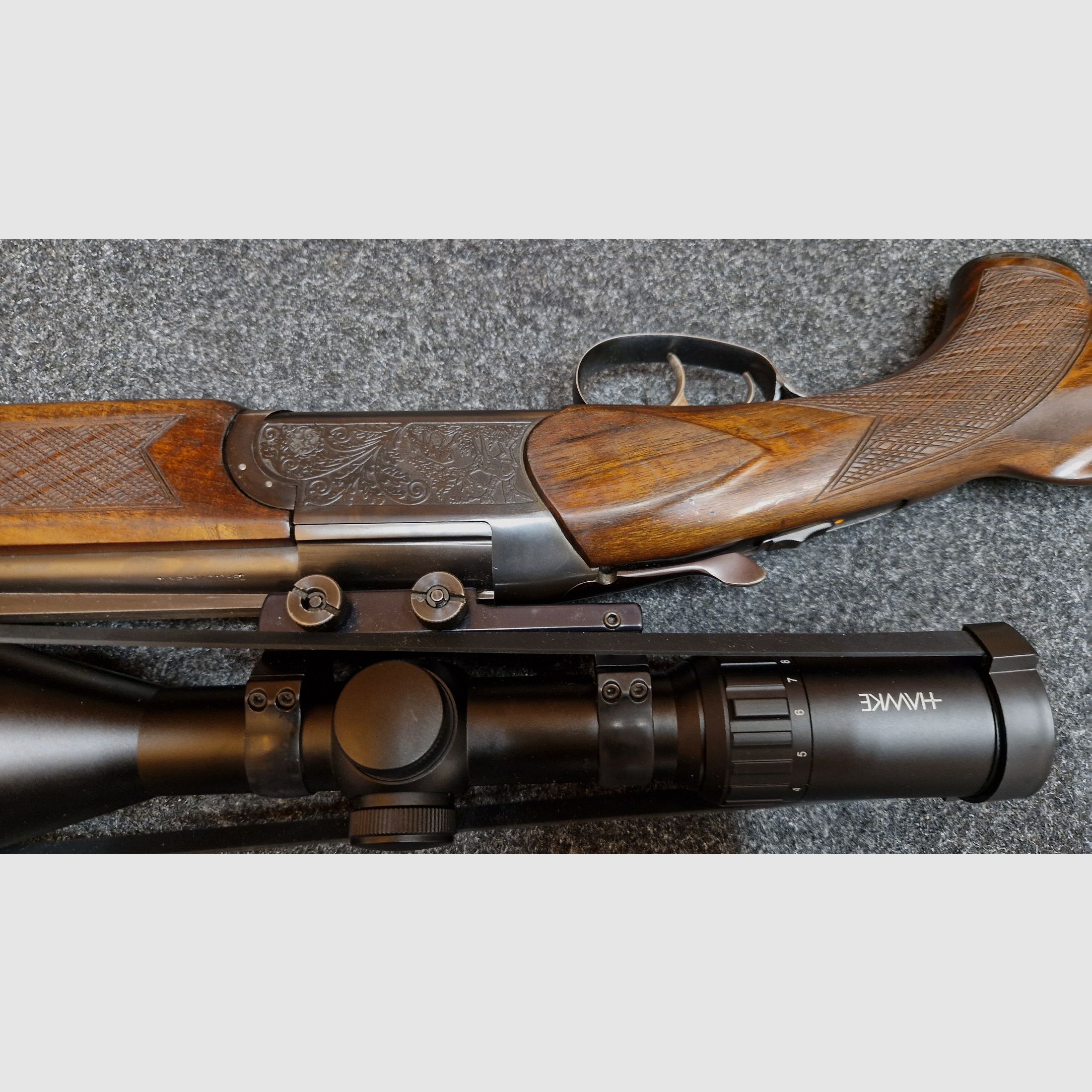 Bockbüchsflinte Brünner CZ 500 7x65R 12/70 Mod.502.3 (auch bekannt als ZH 500 oder ZKW 500)