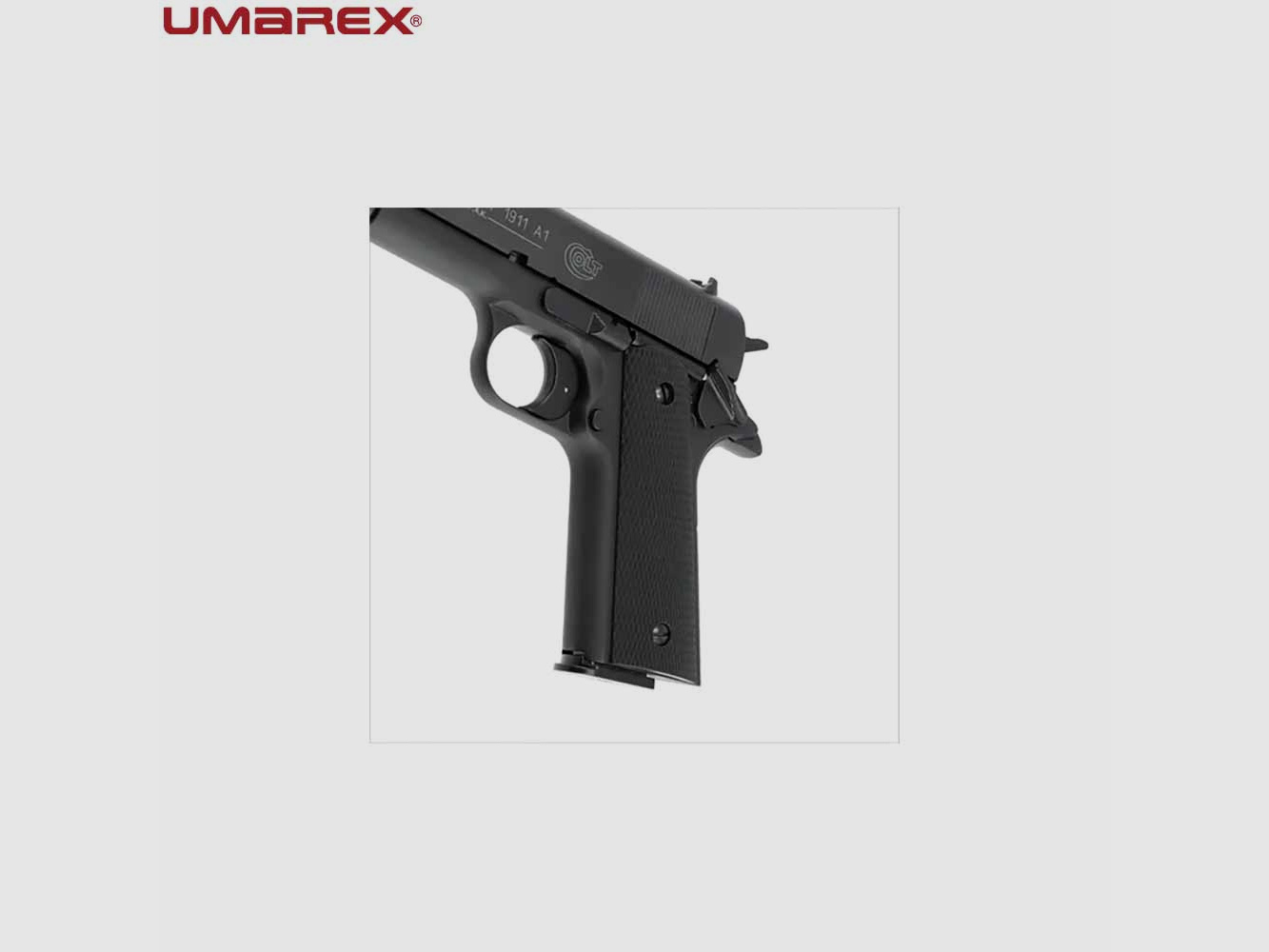 UMAREX Colt Government 1911 A1 9mm P.A.K. BLACK