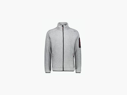 CMP Man Jacket Stickjacke Grau