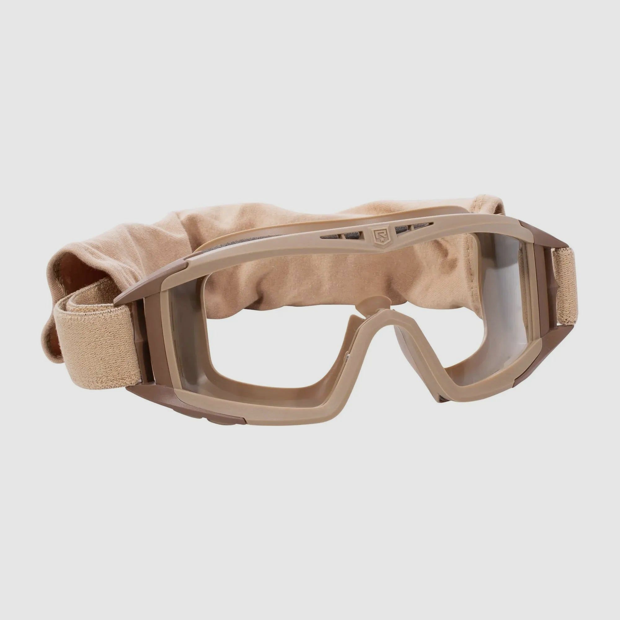 Revision Revision Brille Desert Locust Basic tan klares Glas