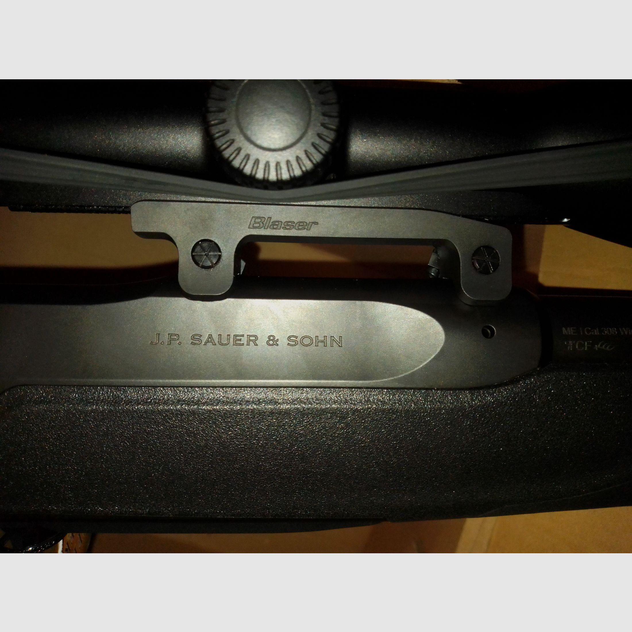 Sauer 505 con z8i 2.3-18x56