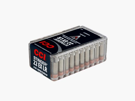 CCI .22 extra lr. Stinger CPHP HV