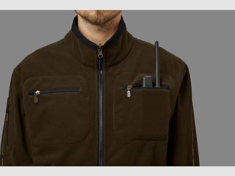 Härkila Kamko Wende-Fleecejacke camouflage - Limited Edition