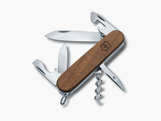 Victorinox Messer Offiziersmesser Spartan, Wood